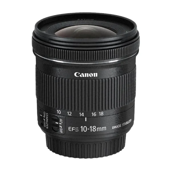 Canon Ef-S 10-18MM Is Stm +Ew-73C-Lc kit