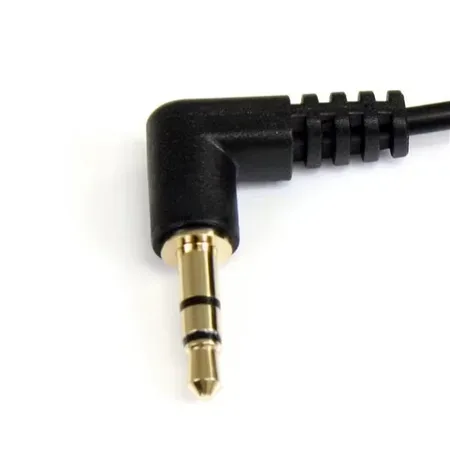 StarTech.com 1,8 m vinklad 3,5 mm ljudkabel