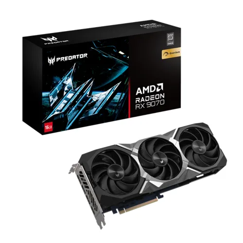Acer Radeon RX 9070 Predator Bifrost OC 16GB
