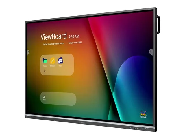 ViewSonic ViewBoard IFP7550-5F 75 tum interaktiv 4K-skärm