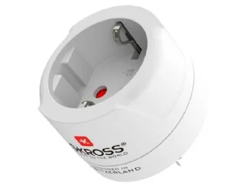 Travel adapter: Europe to USA 115V 15A SKROSS