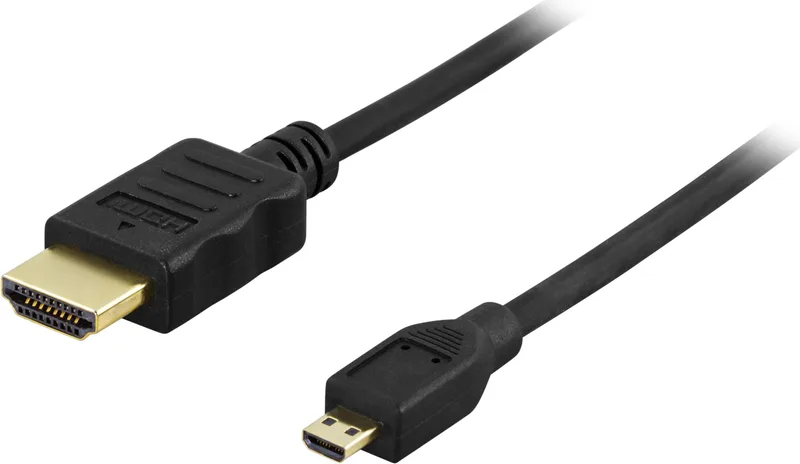 HDMI till Micro HDMI-kabel, 2 meter
