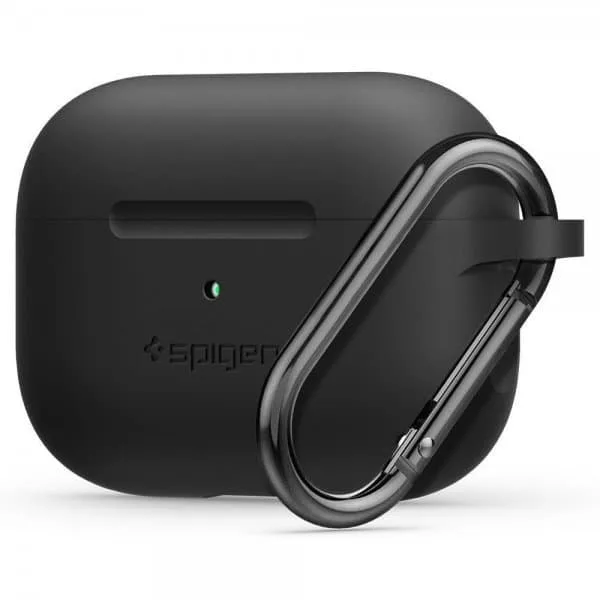 Spigen AirPods Pro Skal Silicone Fit Svart