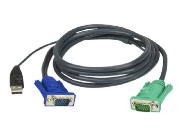ATEN KVM Kabel VGA hane / USB A hane