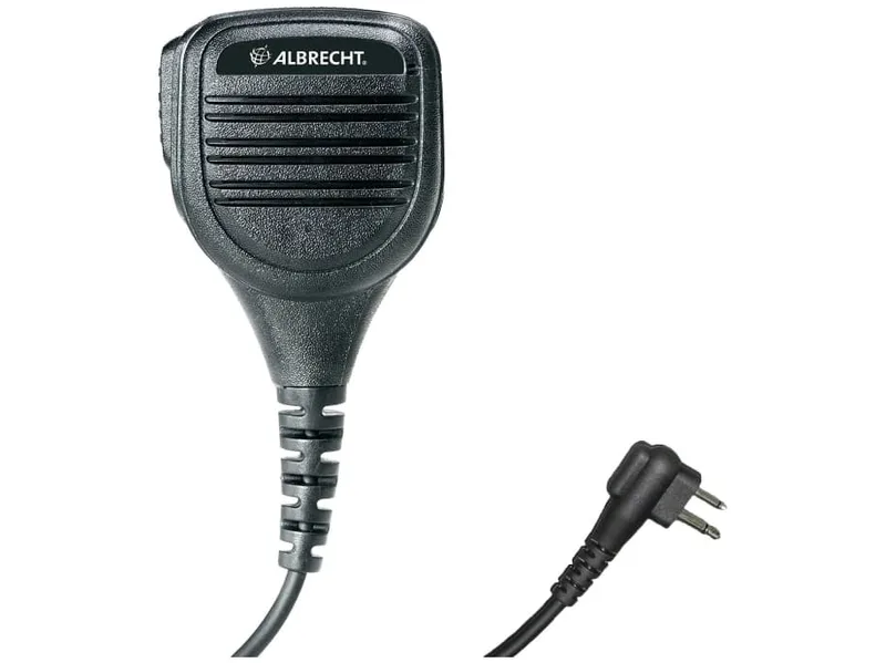 Albrecht Högtalarmikrofon SM600 Motorola Lautsprecher Mic 41757