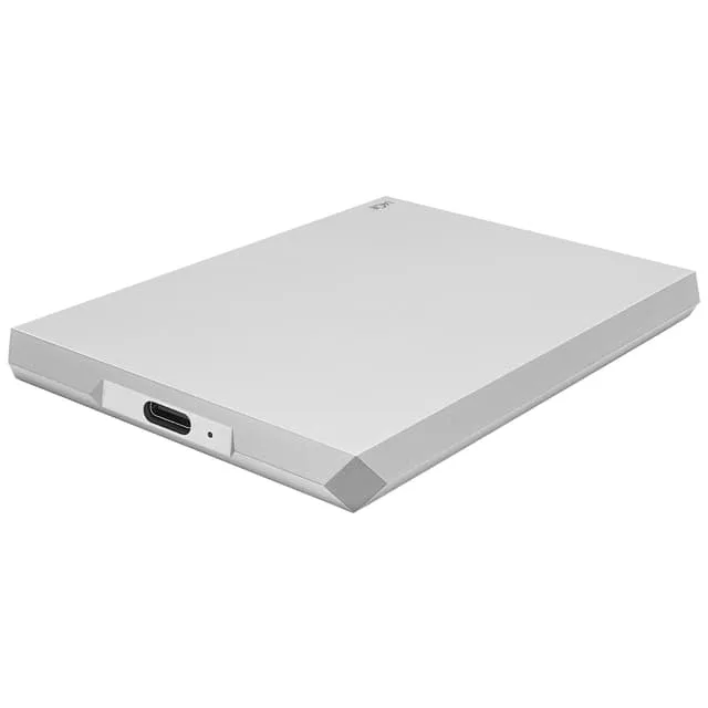 Lacie 1 TB USB-C 3.0 extern hårddisk