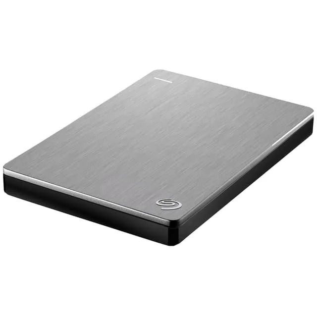 Seagate Backup Plus Slim 2 TB portabel hårddisk