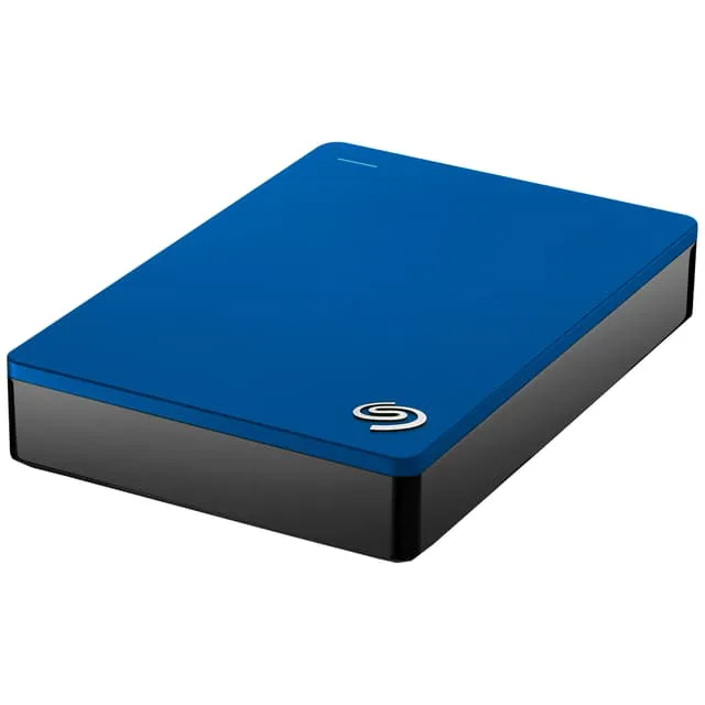 Seagate Backup Plus 5 TB portabel hårddisk