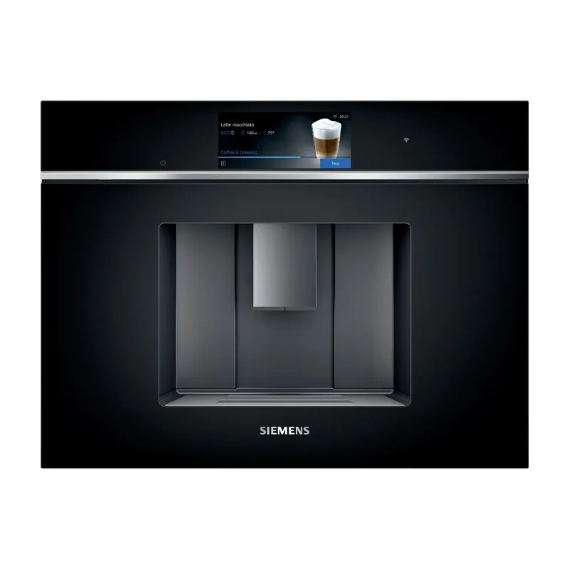 Siemens iQ700 CT718L1B0 integrerad kaffemaskin