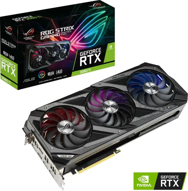 ASUS GeForce RTX 3060 Ti ROG Strix 8GB GDDR6