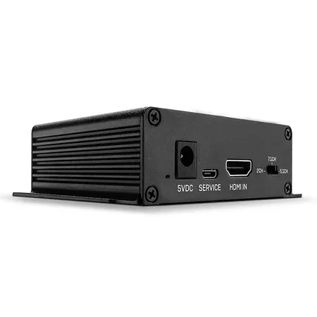 Lindy 38361 HDMI-ljudkonverterare Sort