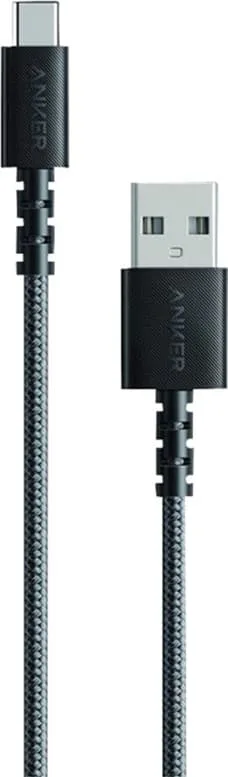 Anker PowerLine Select Plus USB-A till USB-C kabel 1.8m
