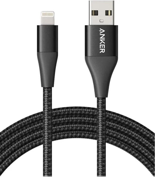 Anker PowerLine Plus USB-A till Lightning-kabel 0.9m
