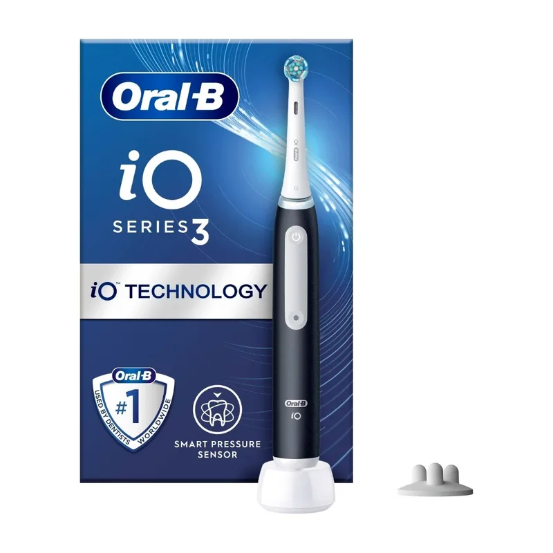 Oral-B iO3 eltandborste 730898 (mattsvart)