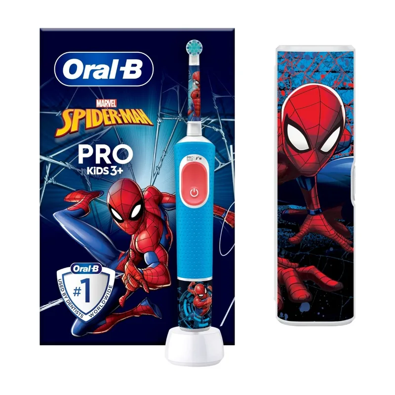 Oral-B Vitality Pro Kids Spiderman eltandborste för barn 773390