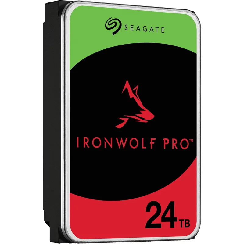Seagate IronWolf Pro ST24000NT002 24 TB NAS-hårddisk