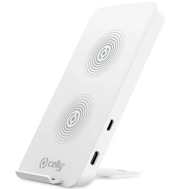 Trådlös bordsladdare Qi 10W Vi