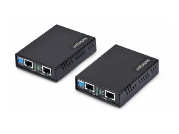 Lanberg switch DIN-FE4-AT-30W 1xIn 3xOut 100Mb POE extenders fast ethernet