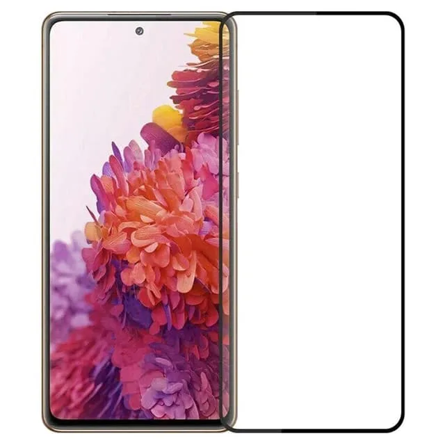 CaseOnline 5D glas skärmskydd Samsung Galaxy S20 FE