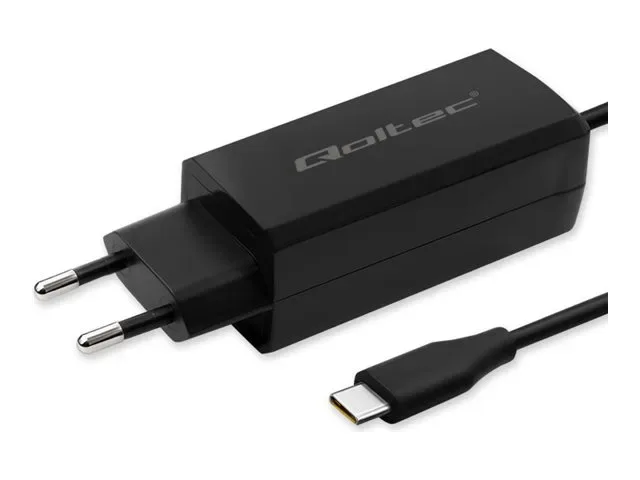 Qoltec USB-C strömadapter