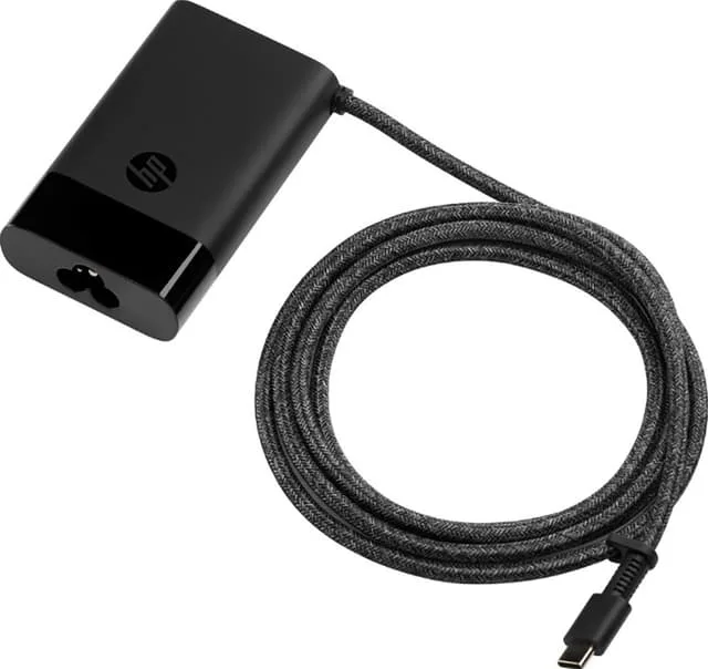HP Slim 65W USB-C strömadapter