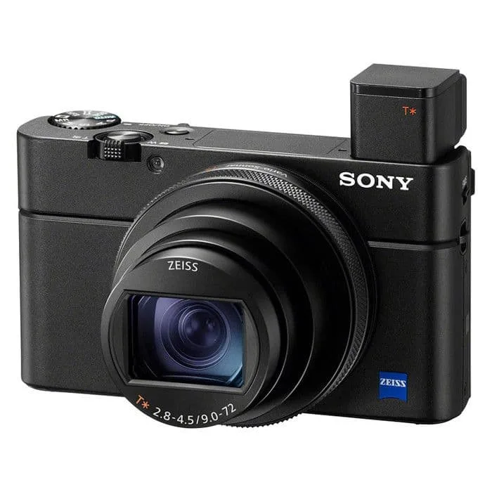 Sony Cyber-shot DSC-RX100 VII kompaktkamera, svart