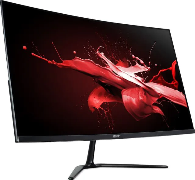 Acer ED320QR P 31,5" välvd bildskärm för