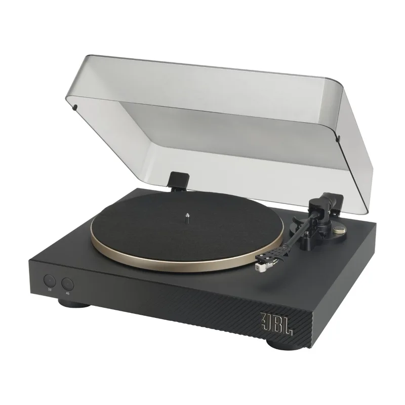 JBL Spinner BT skivspelare, svart/guld