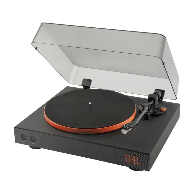 JBL Spinner BT skivspelare, svart