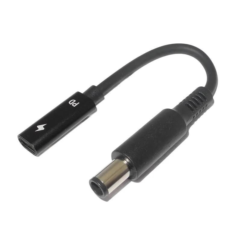 CoreParts adapterkabel USB-C till 7,4 x 5 mm