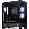 Phanteks XT View LED Matrix, TG, DRGB, ATX