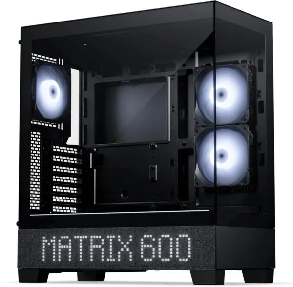 Phanteks XT View LED Matrix, TG, DRGB, ATX