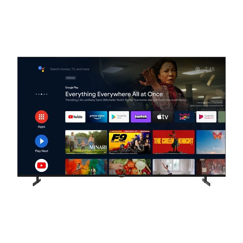 Thomson 65" 4K UHD Android TV 65UA5S13, svart