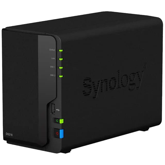 Synology DiskStation DS218 2-Bay