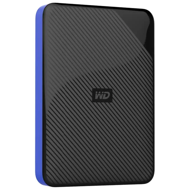 Western Digital WD Gaming Drive 2 TB för PS4 portabel hårddisk