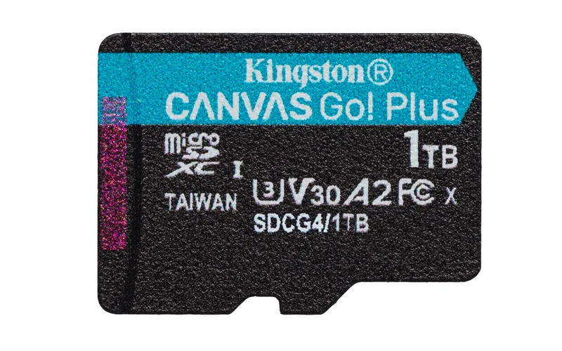 Kingston Canvas Go! Plus Gen4 1 TB microSDXC-minneskort