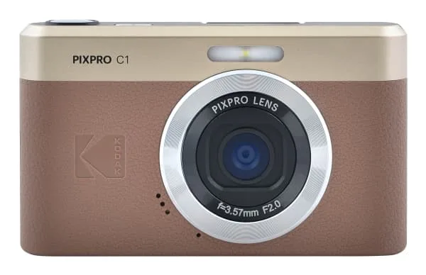 Kodak Pixpro C1 digitalkamera, brun