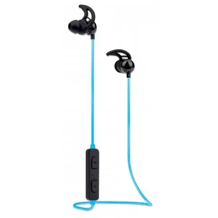 Manhattan 179591 trådlöst headset, svart