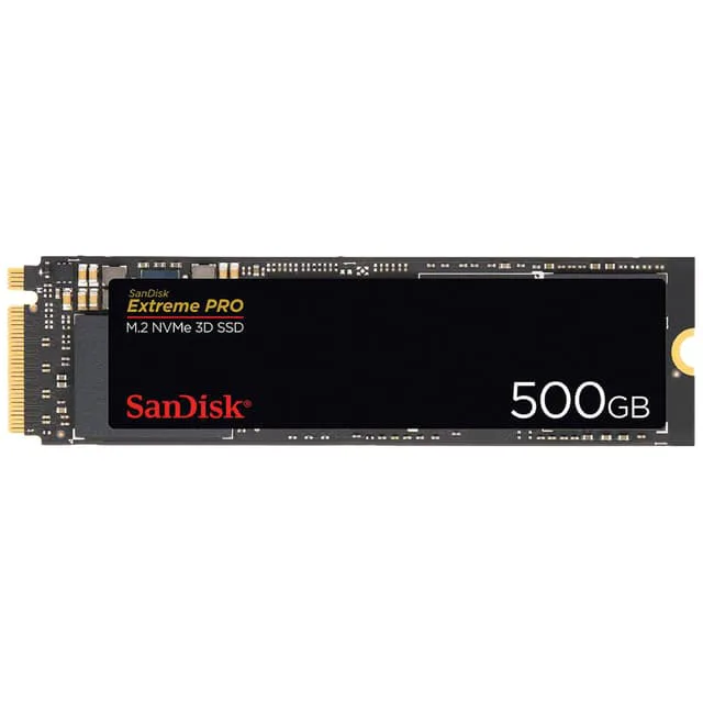 Sandisk Extreme Pro M.2 NVMe 3S intern
