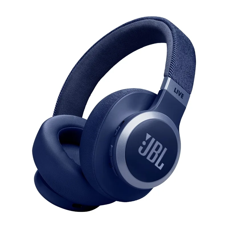 JBL Live 770 trådlösa Over-Ear brusreducerande hörlurar