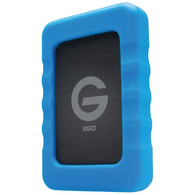 G-Technology G-Drive ev RaW SSD portabel hårddisk