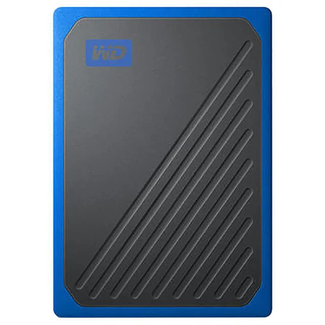 Western Digital WD My Passport GO bärbar SSD 500 GB