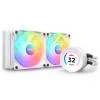 CPU-kylarfäste fäste kit kompatibel med NZXT KRAKEN Elite 240 RGB