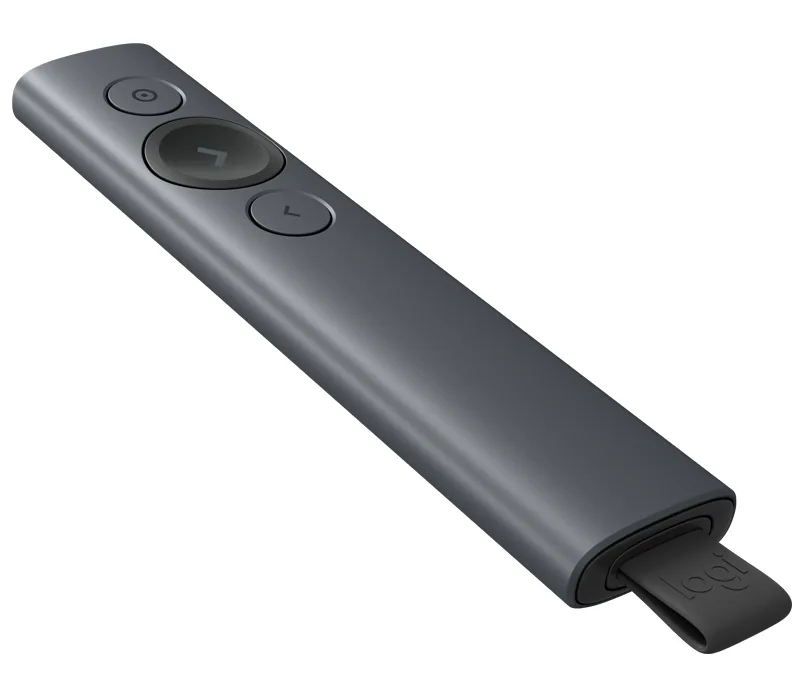 Logitech Spotlight Plus presentationsfjärrkontroll