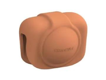 Sunnylife SG034 silicone lens cover for OSMO 360 (orange)