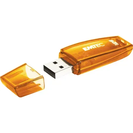 Emtec C410 USB-minne 128 GB USB Type-A 2.0 orange