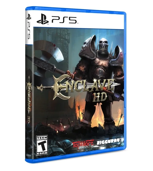 Limited Run Enclave HD