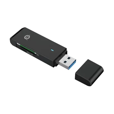 Conceptronic BIAN02B kortlæser USB 3.2 Gen 1 (3.1 Gen 1) Type-A Sort