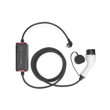 Digitus laddkabel för elbil, Typ 2 till Schuko, IP55