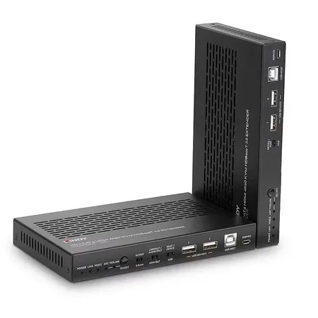 Lindy 38344 KVM-förlängare sändare och mottagare